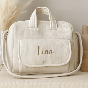 Sac à langer personnalisable
