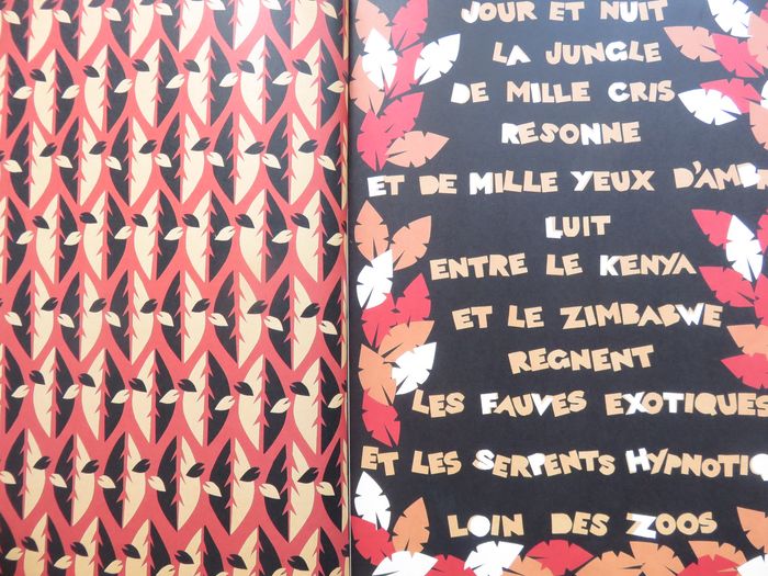 Album jeunesse 0-3 ans : Alphabet de la jungle  (gallimard) - photo numéro 2