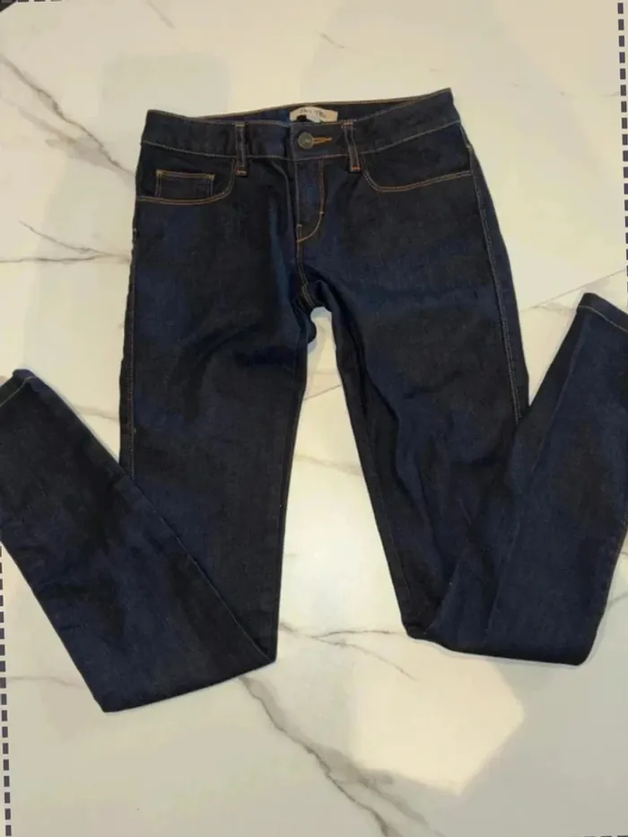 Jean marine - Bel Air - taille 34 - photo numéro 2