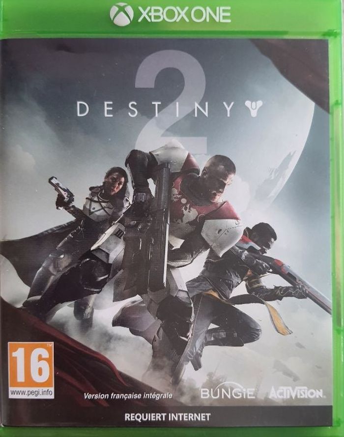Destiny 2 xbox