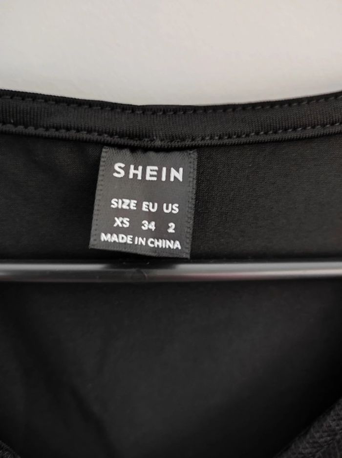 Bodie noir XS Shein NEUF - photo numéro 3