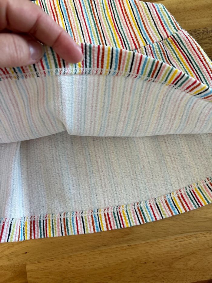Robe rayures multicolores - photo numéro 4