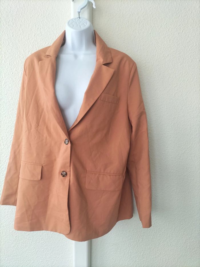 Blazer avec épaulettes
