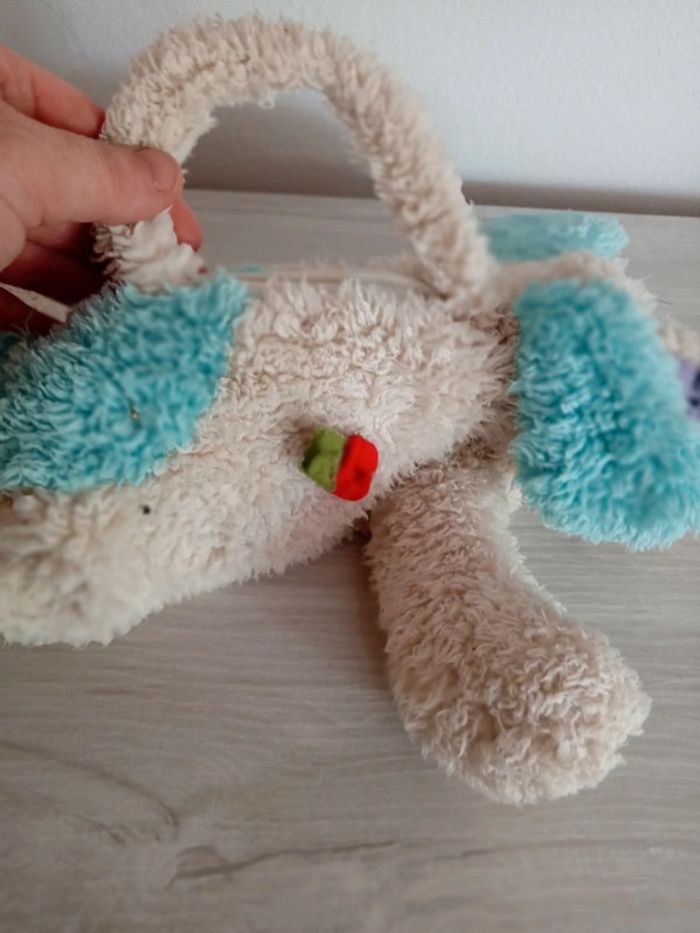Sac peluche chien - photo numéro 3