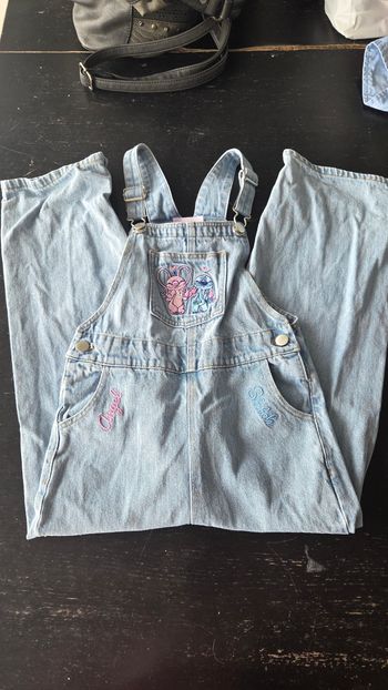 Salopette stitch