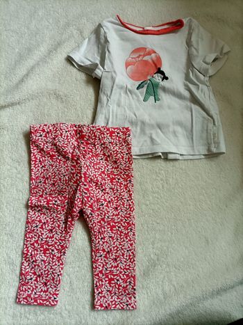 Ensemble fille été 3 mois