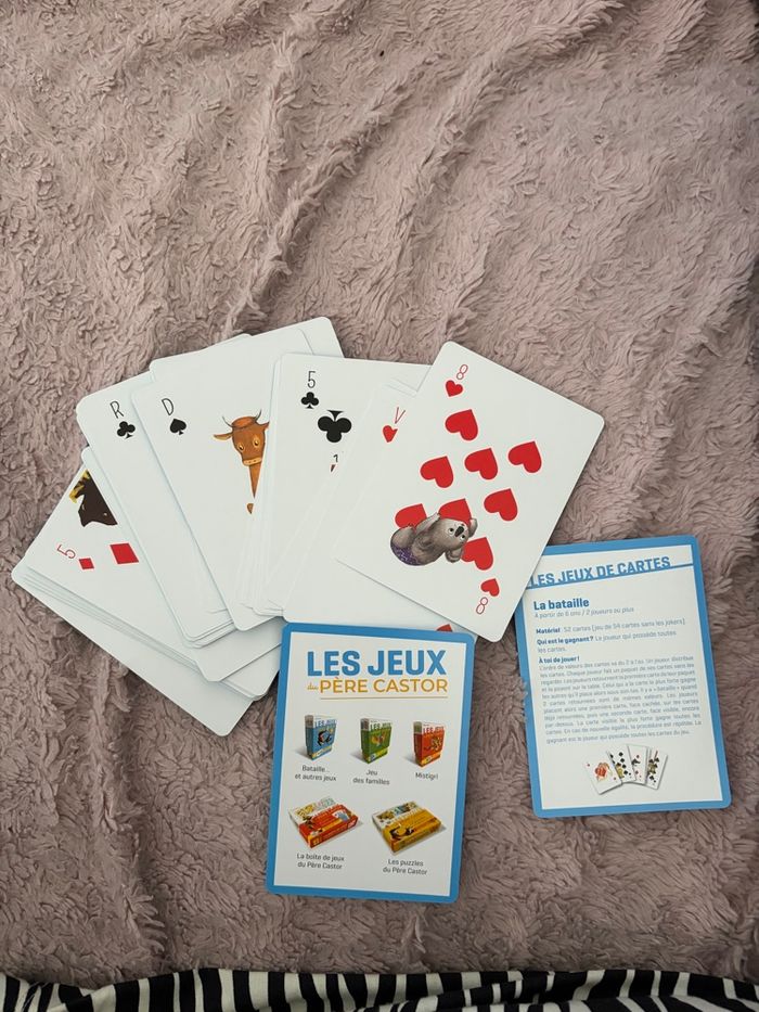 Les jeux du père castor - la bataille et autres jeux - photo numéro 4
