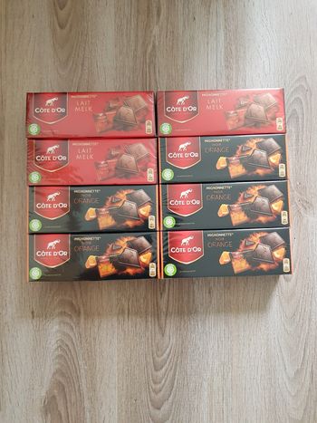 Chocolats côte d'or