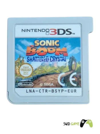 Jeu de Nintendo 3DS en loose " Sonic boom shattered crystal"