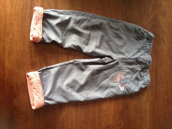 Pantalon d'hiver doublé