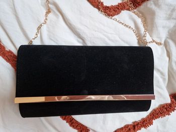 Pochette en velours