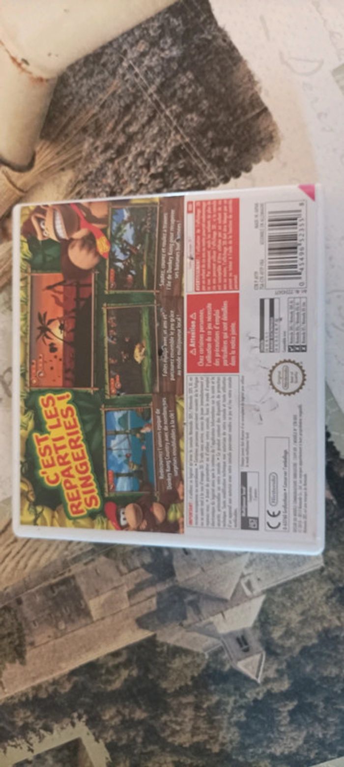 Donkey Kong 3ds - photo numéro 2
