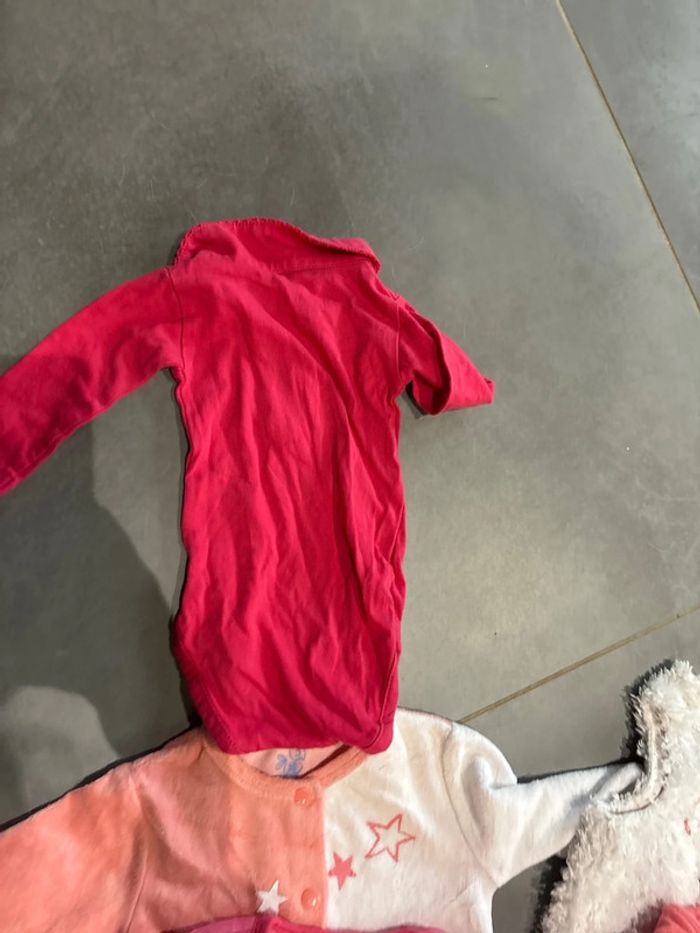 Lot de vêtements filles 3 mois hivers - photo numéro 9