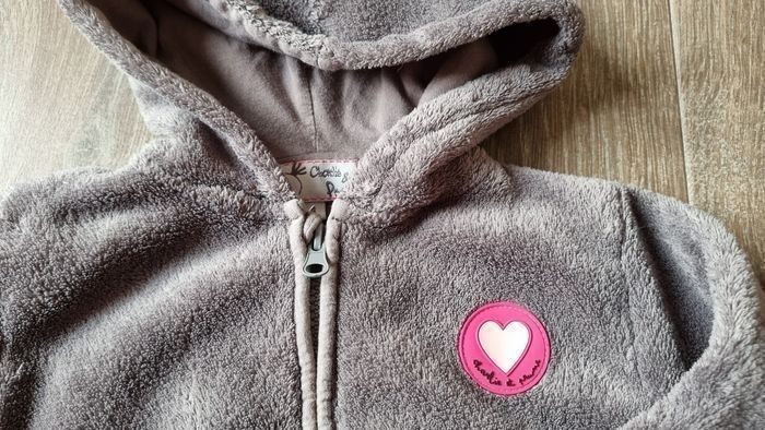 Veste chaude polaire 4 ans - photo numéro 2