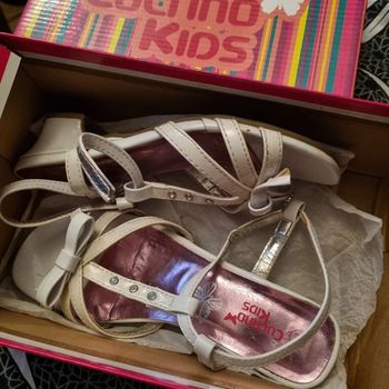 sandales de fête taille 33