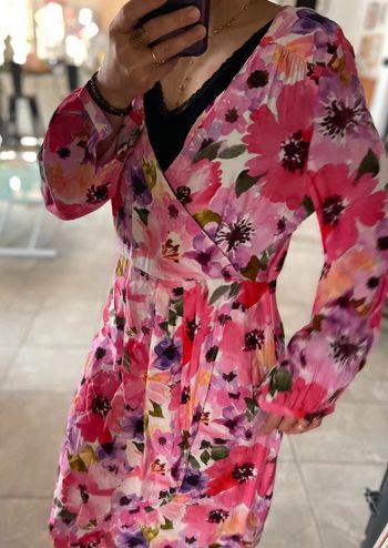 Robe fleurie La petite étoile