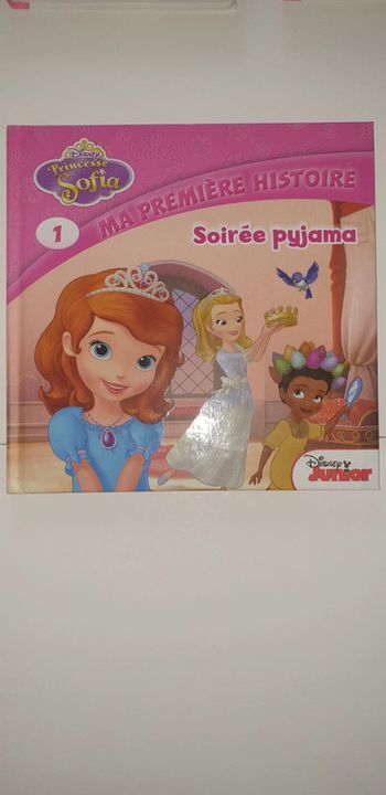 Ma première histoire  soirée pyjama  disney junior princesse sofia 1
