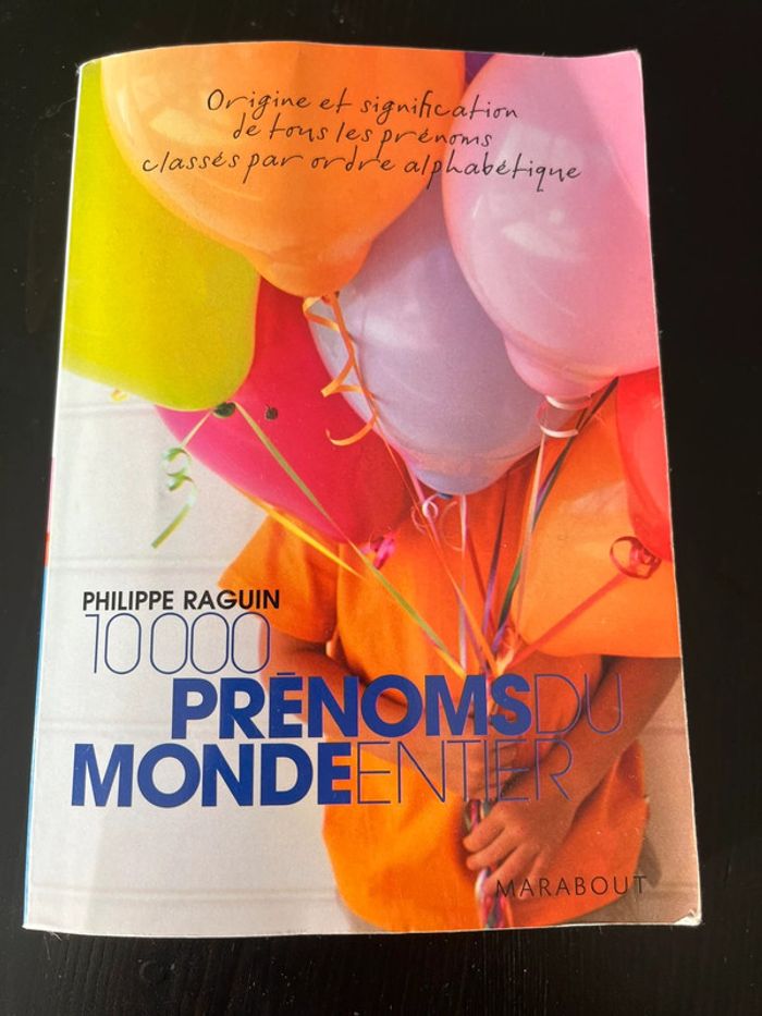 10000 Prénoms du monde entier