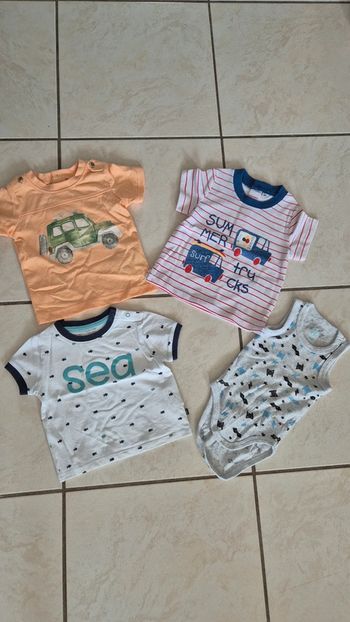 Lot de vêtements taille 3 mois