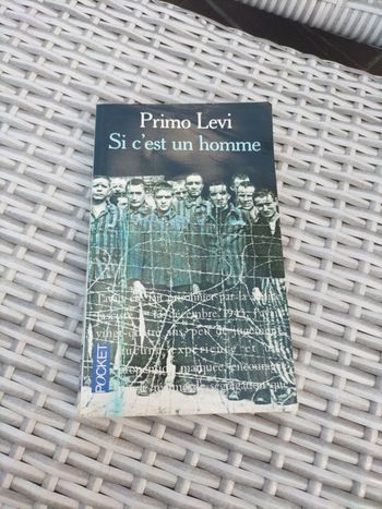 Si c'est un homme. Primo Levi