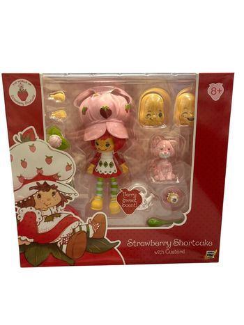 Coffret charlotte aux fraises Strawberry Shortcake with Custard Boss Fight Studios neuf