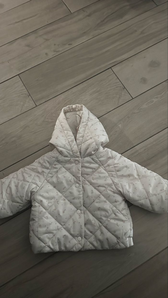 Veste kiabi 12 mois 74 cm