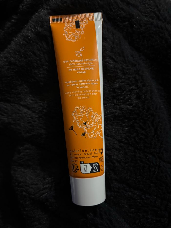 Crème hydratante visage biologique - photo numéro 2