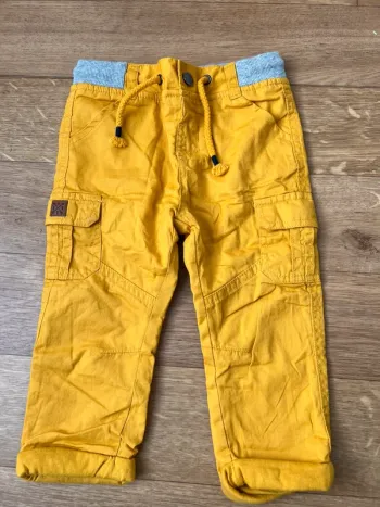 Pantalon jaune Gemo 18 M