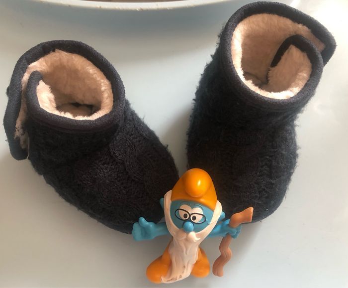 Chaussons hiver bébé 16
