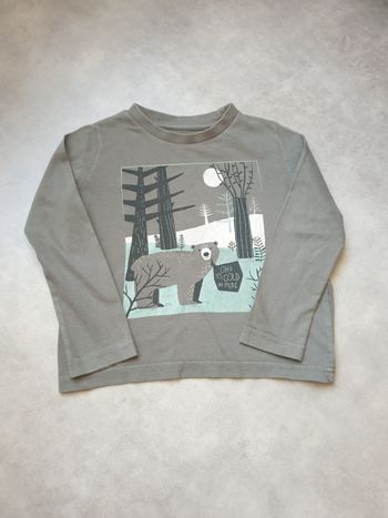 T-shirt manche longue 3ans