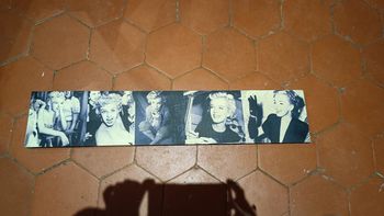 Tableau Maryline Monroe
