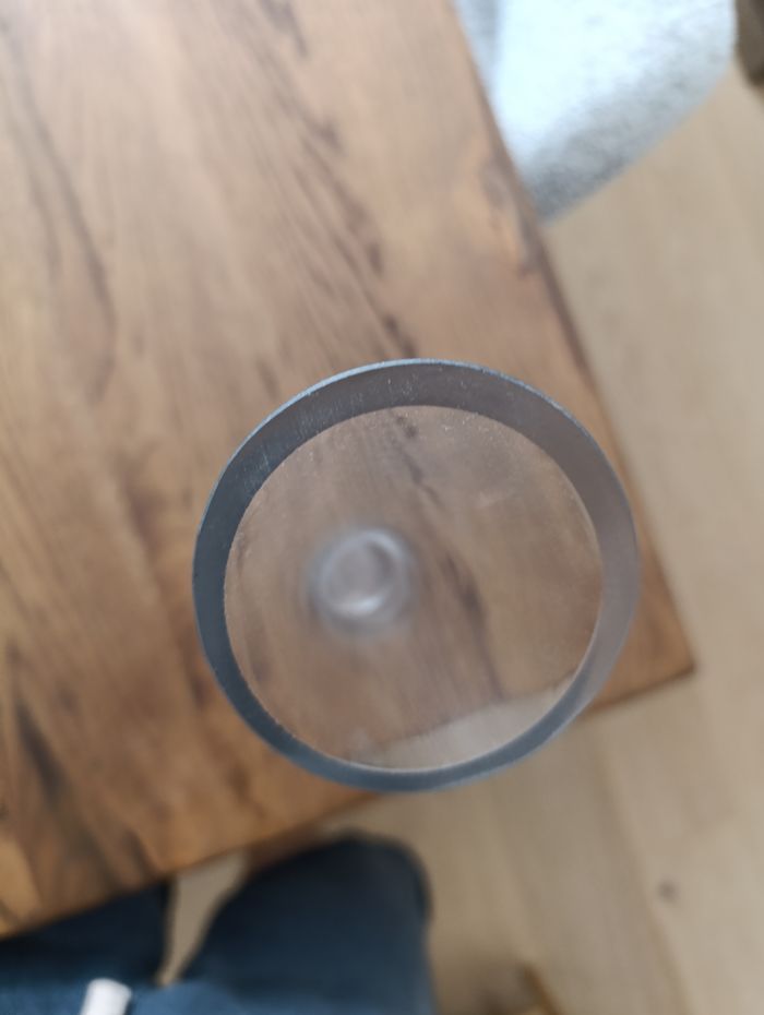 Vase en verre design - photo numéro 3