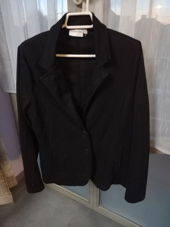 Blazer noir - taille L - Trend One