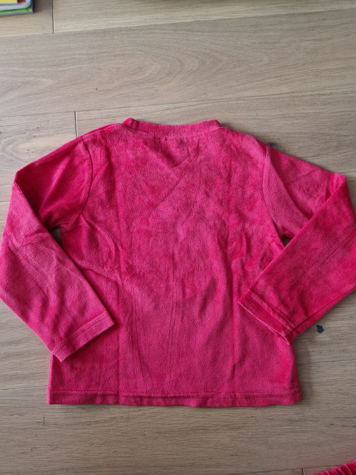 Pyjama velours Tissaia - photo numéro 6