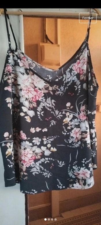Débardeur fleuri (48/50)