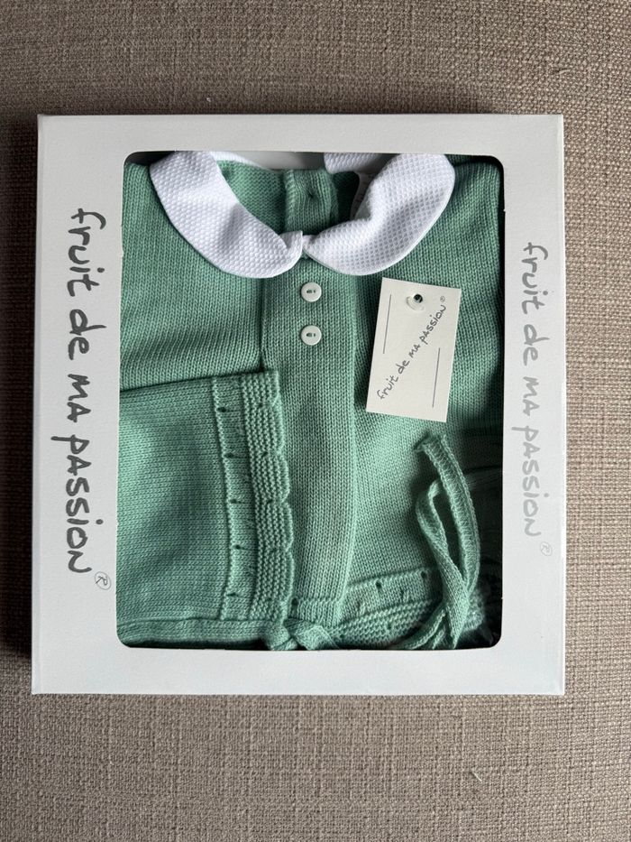 Coffret bébé vert