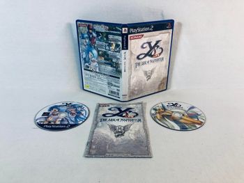 Ys : The Ark of Napishtim PS2 JAP Complet Jeu Très bon état