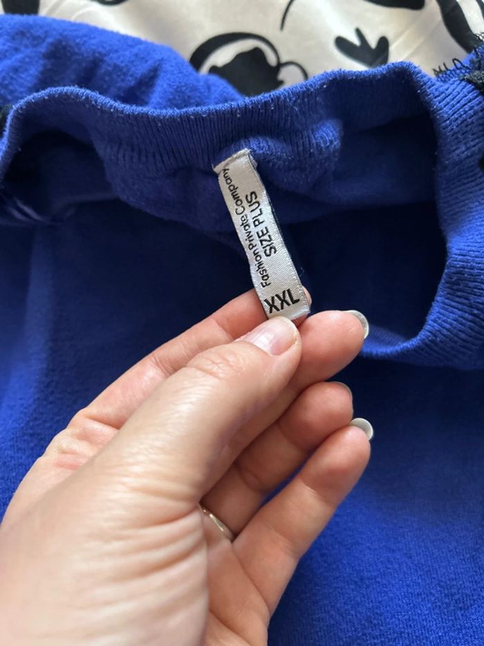 Pull bleu - photo numéro 3