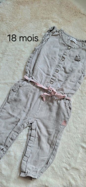 Combinaison Lulu Castagnette taille 18 mois