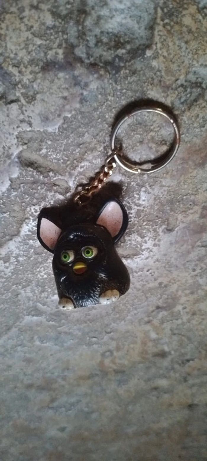 Porte-clés Furby Vintage - photo numéro 3