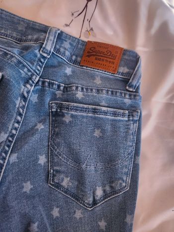 Jeans Superdry neuf 