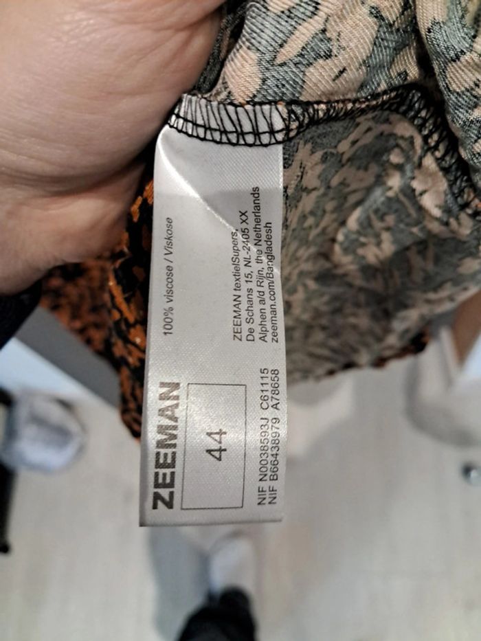 Robe zeeman - photo numéro 2