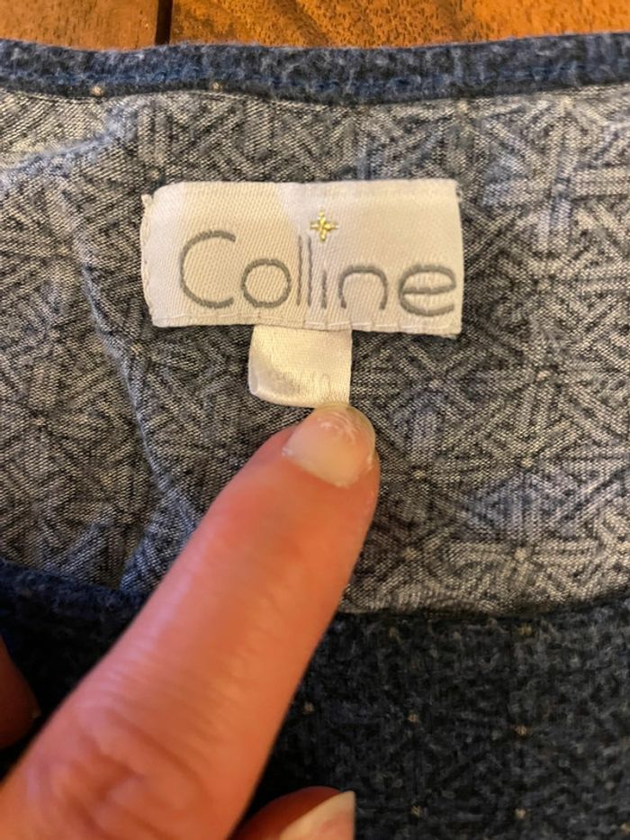 Robe grossesse/allaitement taille 38/40 - photo numéro 2