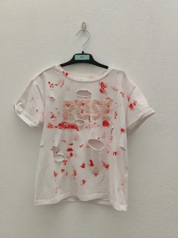 Camiseta ovs kids 8-9 años disfraz Halloween 9 ans / 134 cm·Très bon état·OVS