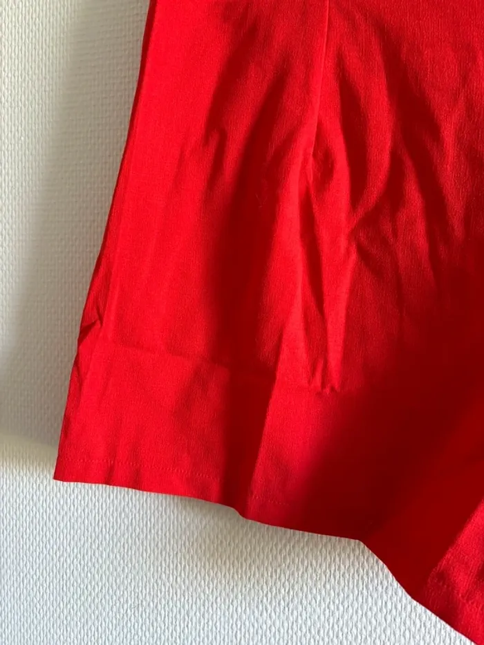 Short fluide - rouge clair - photo numéro 5