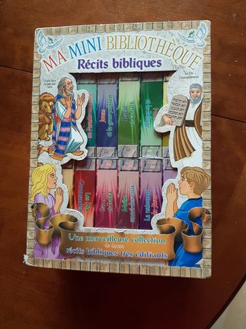 Récits bibliques  ma mini bibliotheque