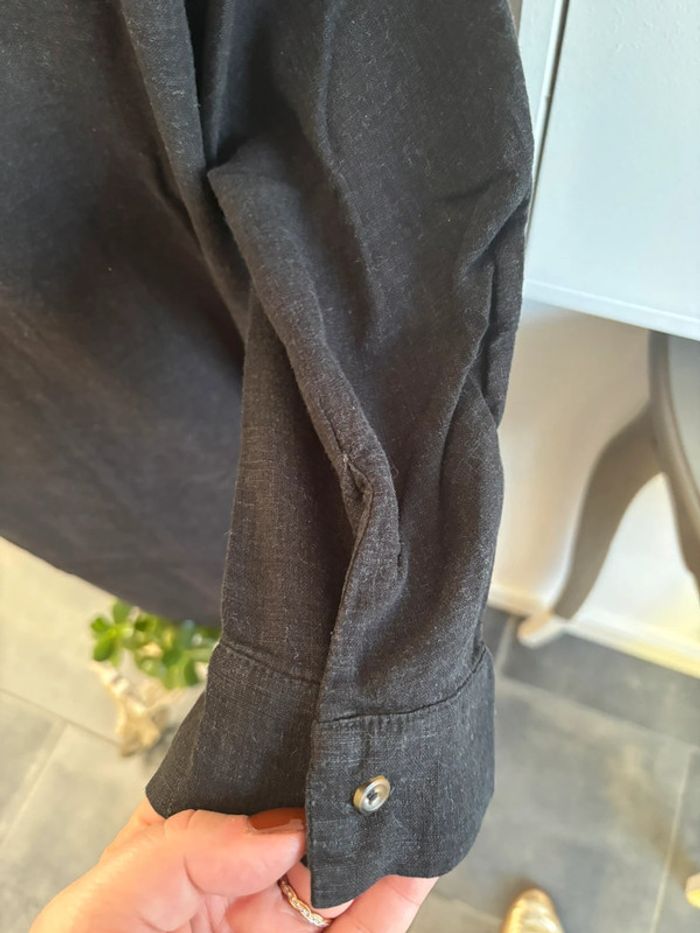 Robe en lin manches 3/4 T44 - photo numéro 6