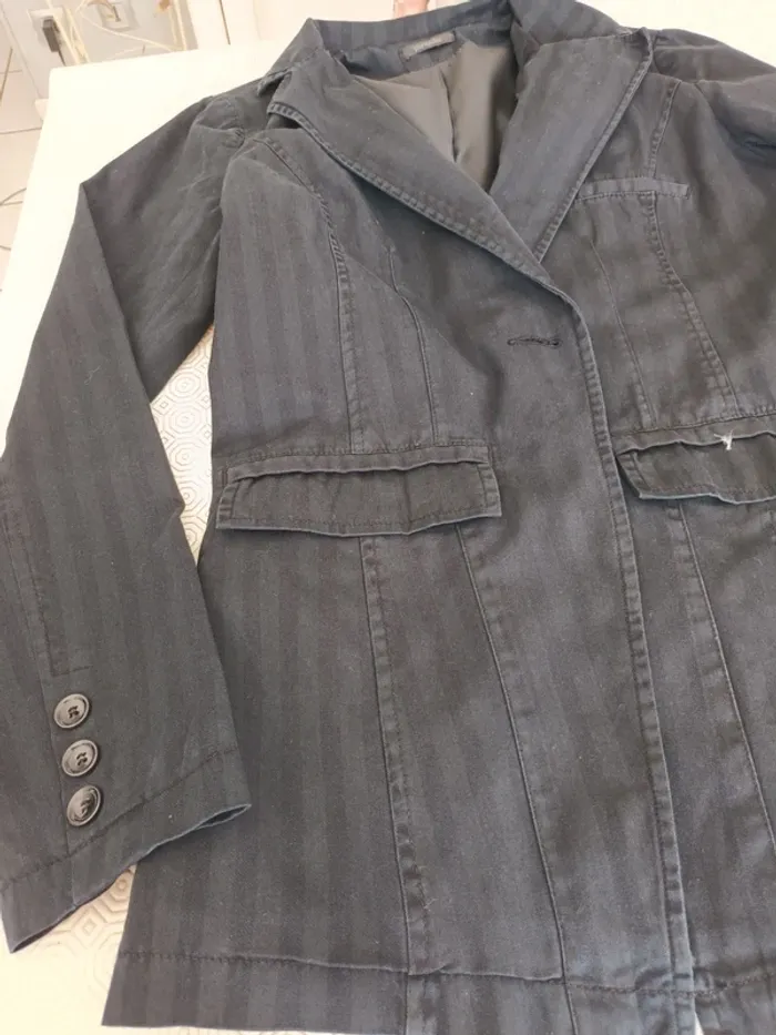 Veste doublée Pimkie T 42 noire - photo numéro 2