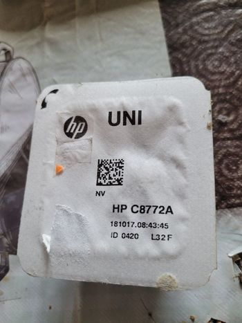 Cartouche Hp C8772A