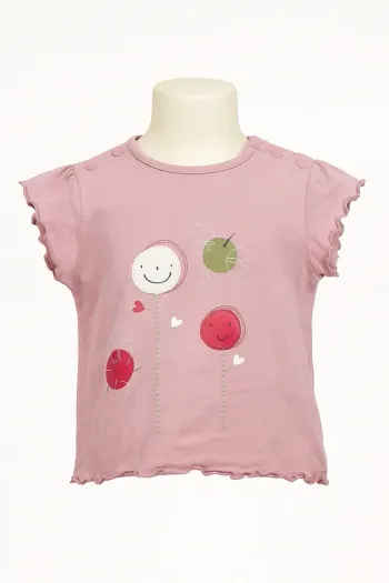 T-shirt bébé fille La Compagnie des Petits Taille 12 mois